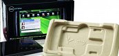 Dell packaging more recyclable, utilizing bamboo and mushrooms