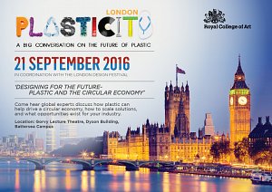 Plasticity London - September 21, 2016