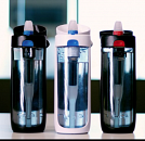 Innovative drinking canteen challenges bottled water trend