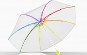 Green idea for a rainy day: The perfect plastic umbrella