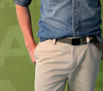 Menswear goes green with post consumer plastics fabric